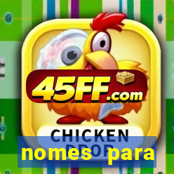 nomes para necromantes rpg